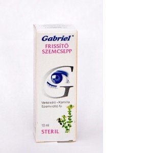 Gabriel frissítő szemcsepp 10ml