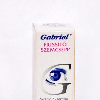 Gabriel frissítő szemcsepp 10ml