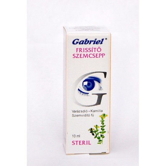 Gabriel frissítő szemcsepp 10ml