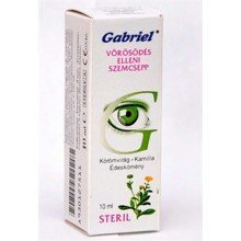 Gabriel vörösödés elleni szemcsepp 10ml