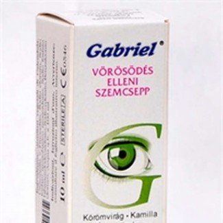 Gabriel vörösödés elleni szemcsepp 10ml