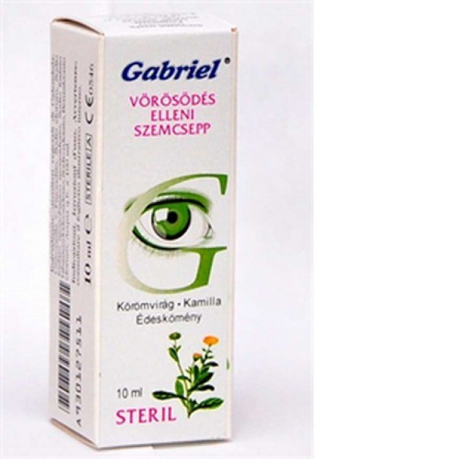 Gabriel vörösödés elleni szemcsepp 10ml