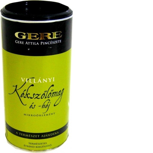 Gere villányi szőlőmag őrlemény 150g 