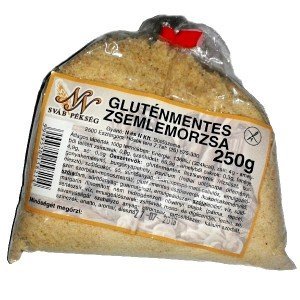 Gluténmentes zsemlemorzsa 250g