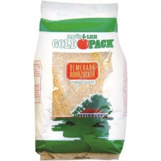 Gold pack demerara nádcukor 500g
