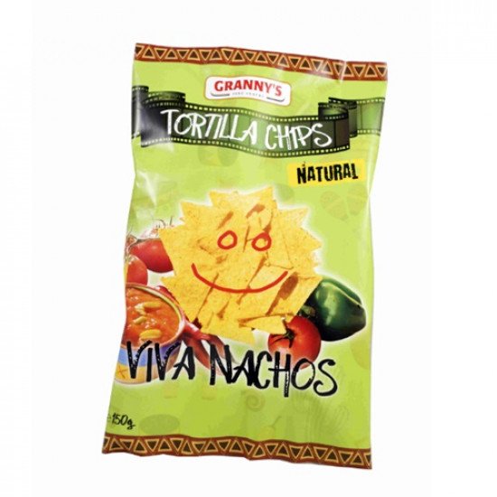 Grannys tortilla chips enyhén sós 150g