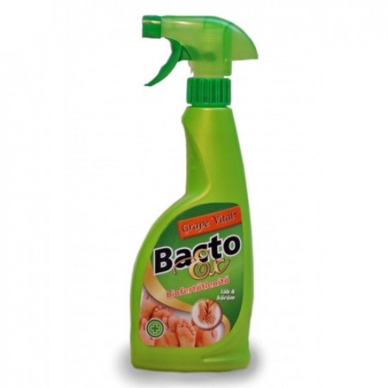 Grape Vital BactoEx® Láb és Köröm fertőtlenítő spray 500ml