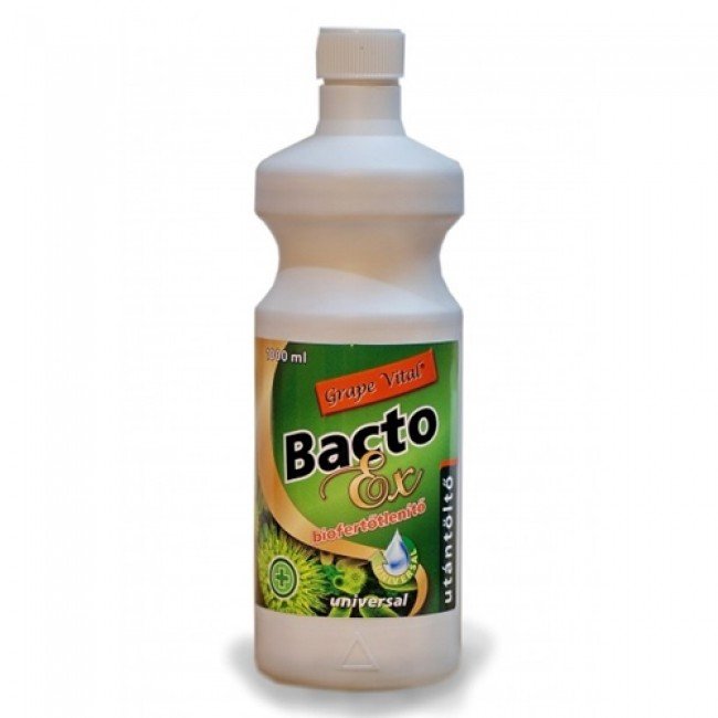 Grape Vital BactoEx Universal fertőtlenítő utántöltő 1000ml