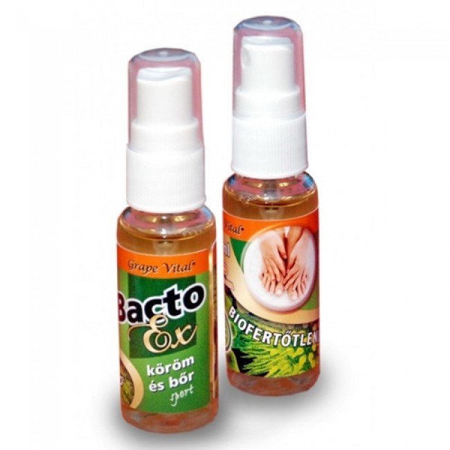 Grape Vital BactoEx® láb és köröm sport spray 25ml