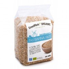 Greenmark bio barna rizs kerekszemű 500g