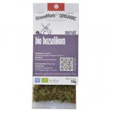 Greenmark bio bazsalikom morzsolt 10g