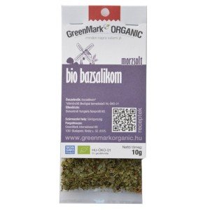 Greenmark bio bazsalikom morzsolt 10g