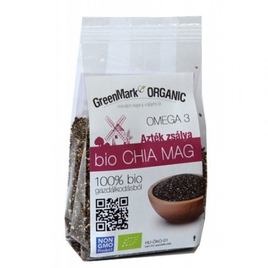 Greenmark bio chia mag 100g