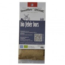 Greenmark bio fehér bors őrölt 10g