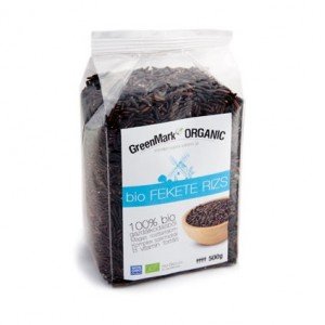 Greenmark bio fekete rizs 500g 
