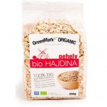 Greenmark bio hajdina pehely 250g