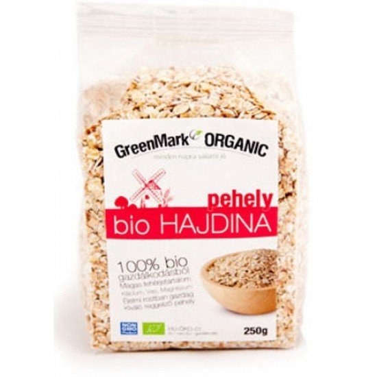 Greenmark bio hajdina pehely 250g