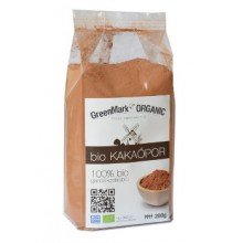 Greenmark bio kakaópor 200g