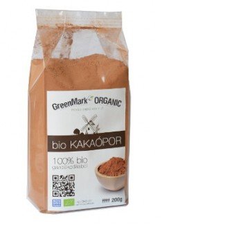 Greenmark bio kakaópor 200g