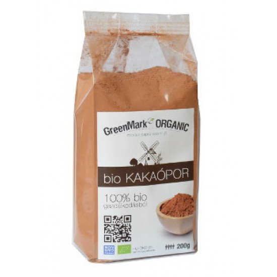 Greenmark bio kakaópor 200g