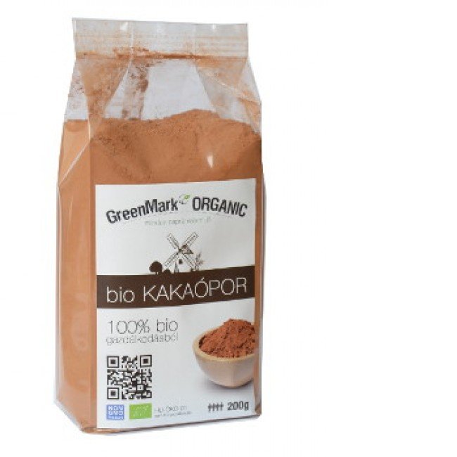 Greenmark bio kakaópor 200g