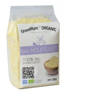 Greenmark bio kölesliszt gluténmentes 250g