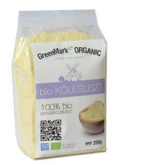 Greenmark bio kölesliszt gluténmentes 250g