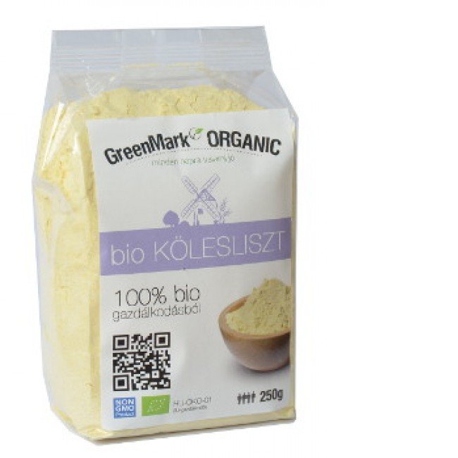 Greenmark bio kölesliszt gluténmentes 250g