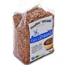Greenmark bio lenmag 500g