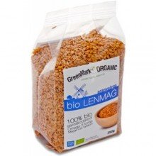 Greenmark bio lenmag aranysárga 500g