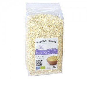 Greenmark bio puffasztott köles 150g