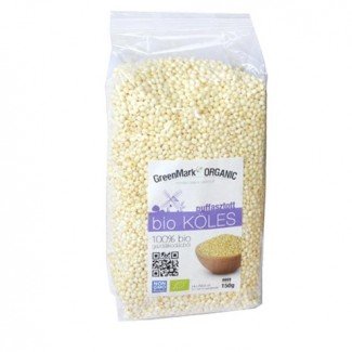 Greenmark bio puffasztott köles 150g