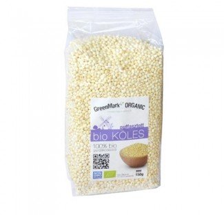 Greenmark bio puffasztott köles 150g
