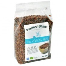 Greenmark bio vörös rizs 500g