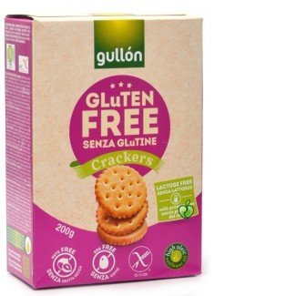 Gullón gluténmentes cracker 200g