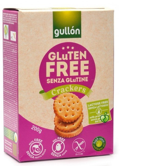 Gullón gluténmentes cracker 200g