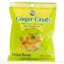 Gyömbér csemege lemon 100g