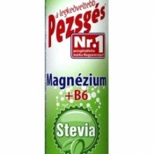 Haas pezsgőtabletta stevia mg+b6 20db