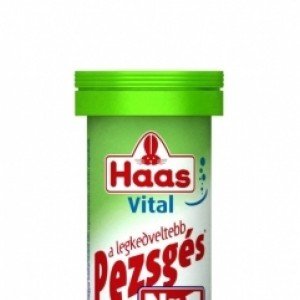 Haas pezsgőtabletta stevia mg+b6 20db