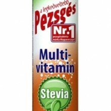 Haas pezsgőtabletta stevia multivitamin 20db