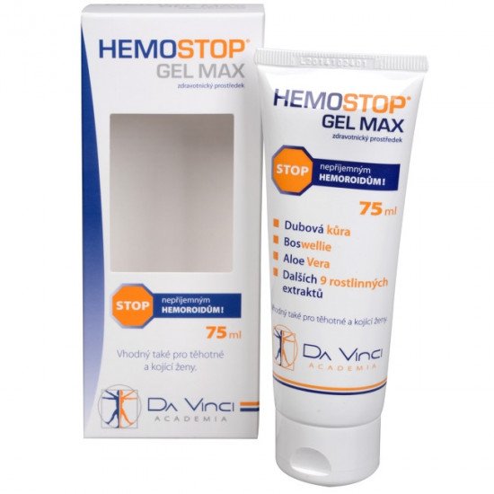 Hemostop gél max 75ml