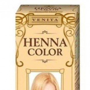 Henna color szinező hajbalzsam  nr 1 napszőke 75ml
