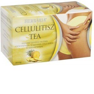 Herbária cellulitisz tea 20filter Herbária cellulitisz tea 20filter