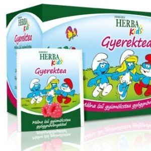 Herbária herba kids gyerektea málna 20filter