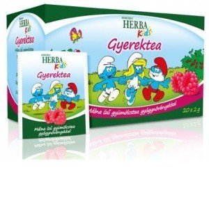 Herbária herba kids gyerektea málna 20filter Herbária herba kids gyerektea málna 20filter
