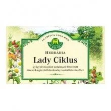 Herbária lady ciklus tea filteres 20filter