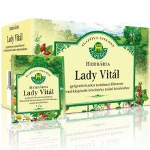 Herbária lady vitál tea filteres 20filter