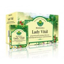 Herbária lady vitál tea filteres 20filter