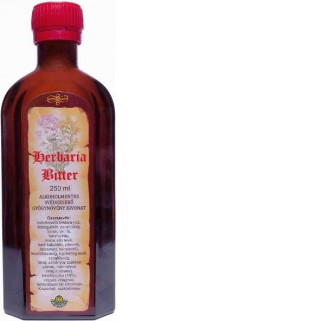 Herbária magyar herbal bitter svédcsepp 250ml