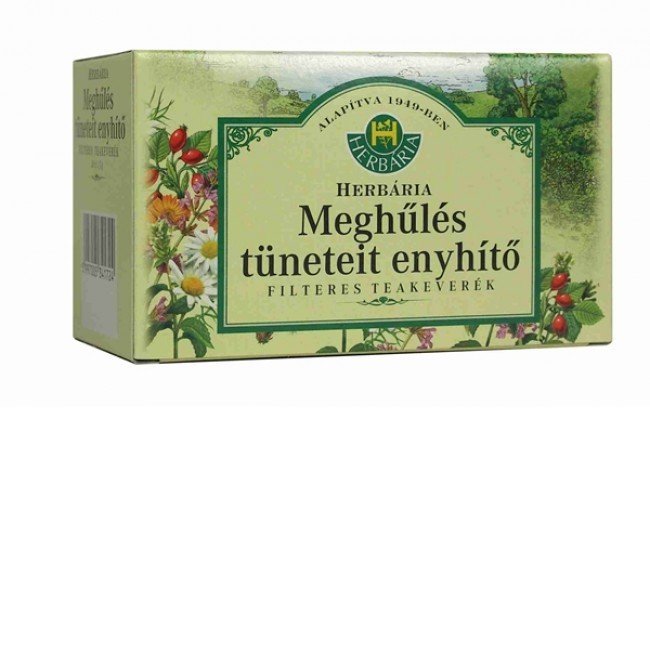 Herbária meghülés tüneteit enyhítő tea 20 filter